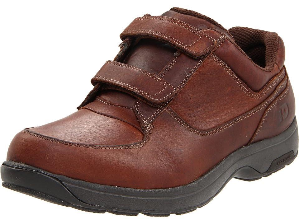 Dunham Winslow Waterproof Polishable Leather) Men's Hook and Loop Shoes Product Image