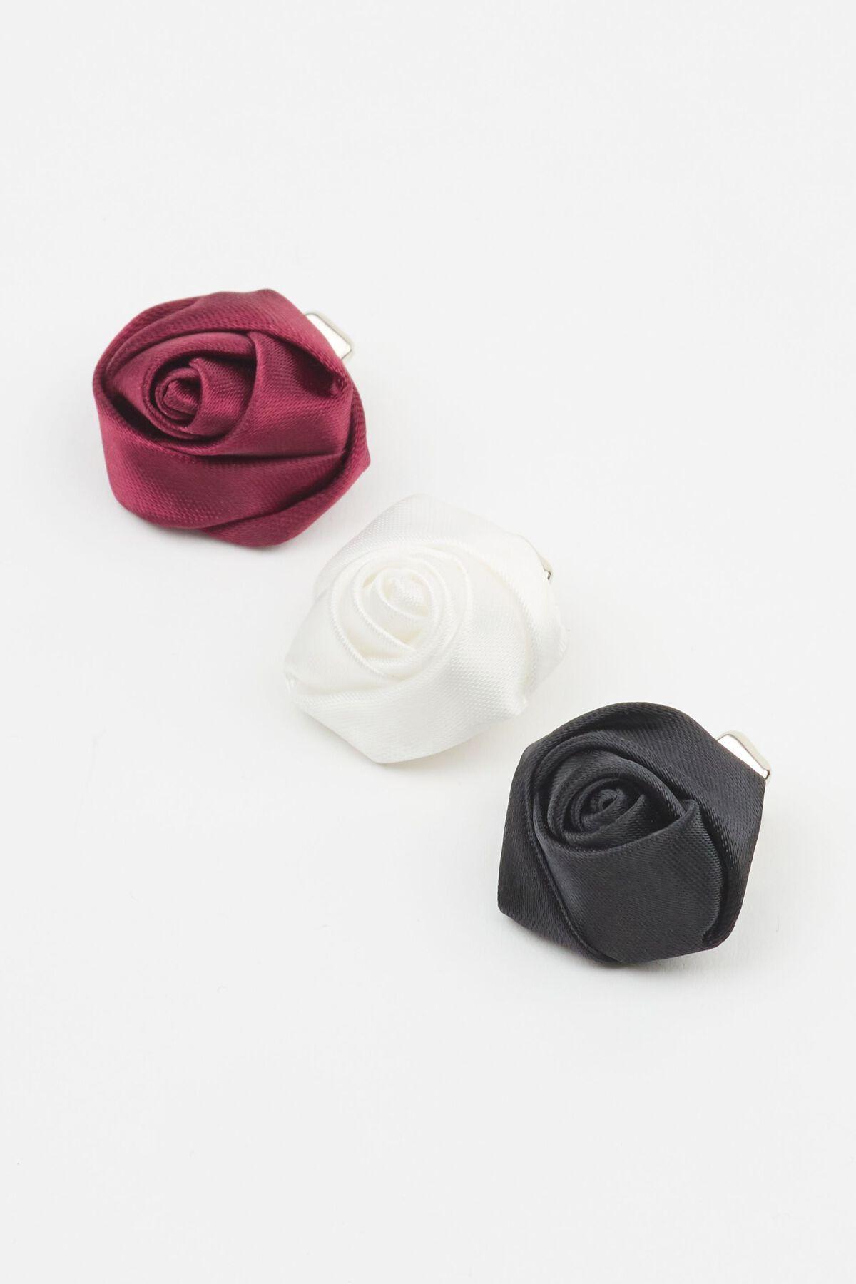 Pack of 6 Mini Rosette Clips Product Image