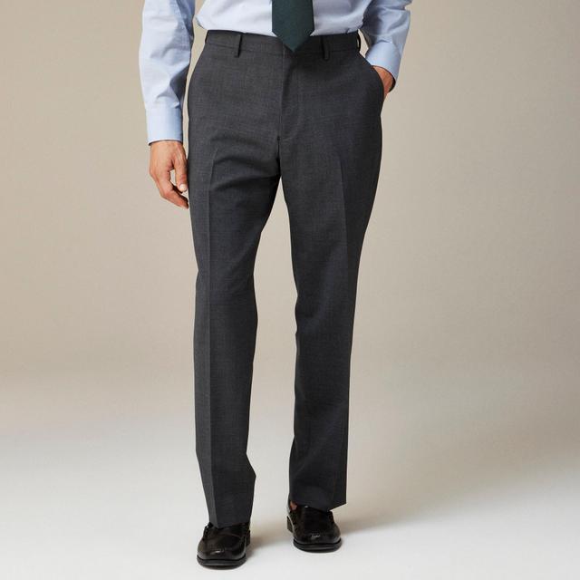 Crosby Traveler Classic-fit suit pant in Italian stretch wool blend Product Image