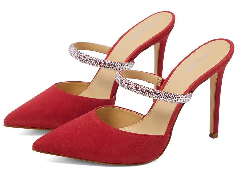 MICHAEL Michael Kors Jessa Mule Pump (Crimson) Women's Shoes Product Image