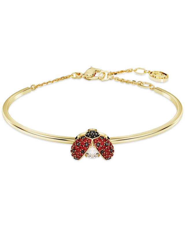 Swarovski Idyllia Crystal Ladybug Bangle Bracelet Product Image