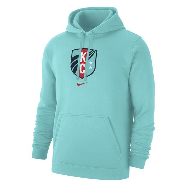 Kansas City Current Club Fleece Nike Men's NWSL Pullover Hoodie Product Image