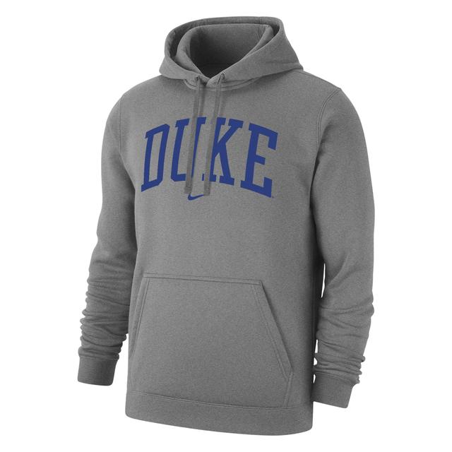 Duke Club Fleece Nike Mens College Pullover Hoodie Product Image