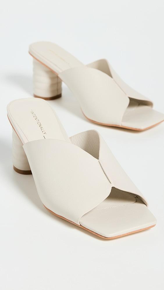 Intentionally Blank Kamika Slide Heels | Shopbop Product Image