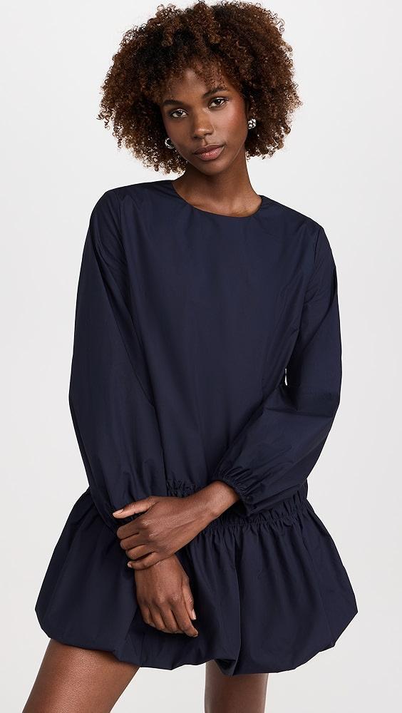 English Factory Bubble Hem Dress | Shopbop Product Image