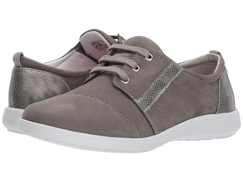 SAS Marnie (Gris/Snake) Women's Lace up casual Shoes Product Image