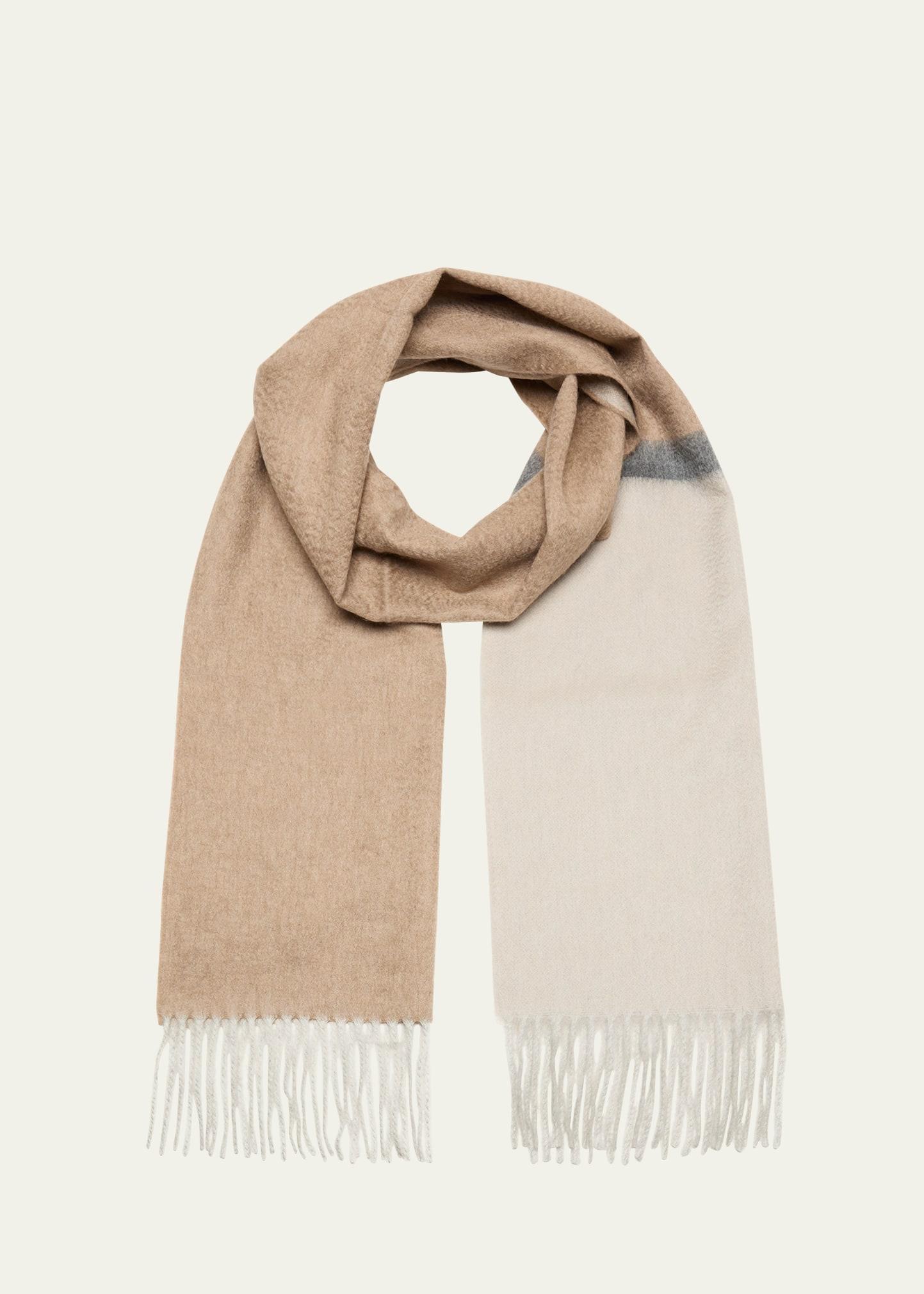 Mens Borderland Cashmere Scarf Product Image