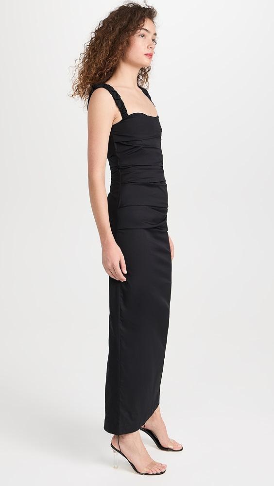 SIR. Azul Balconette Gown | Shopbop Product Image