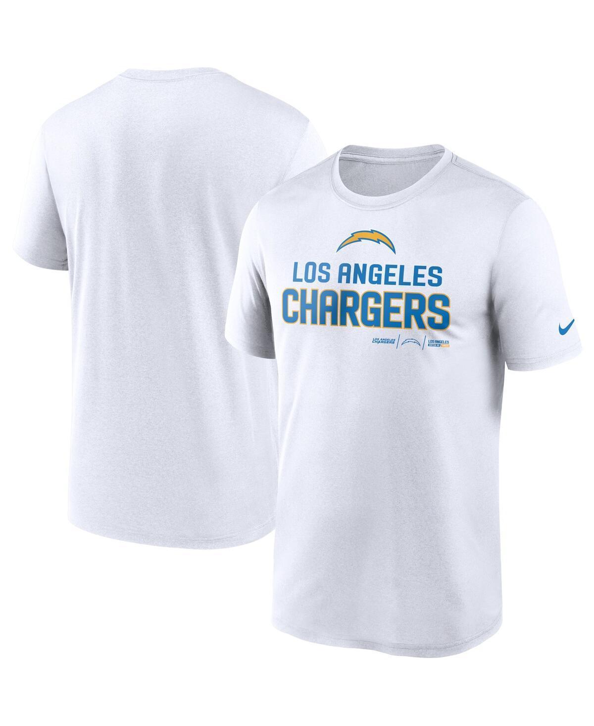 Mens Nike Los Angeles Chargers Legend Community Performance T-Shirt Product Image