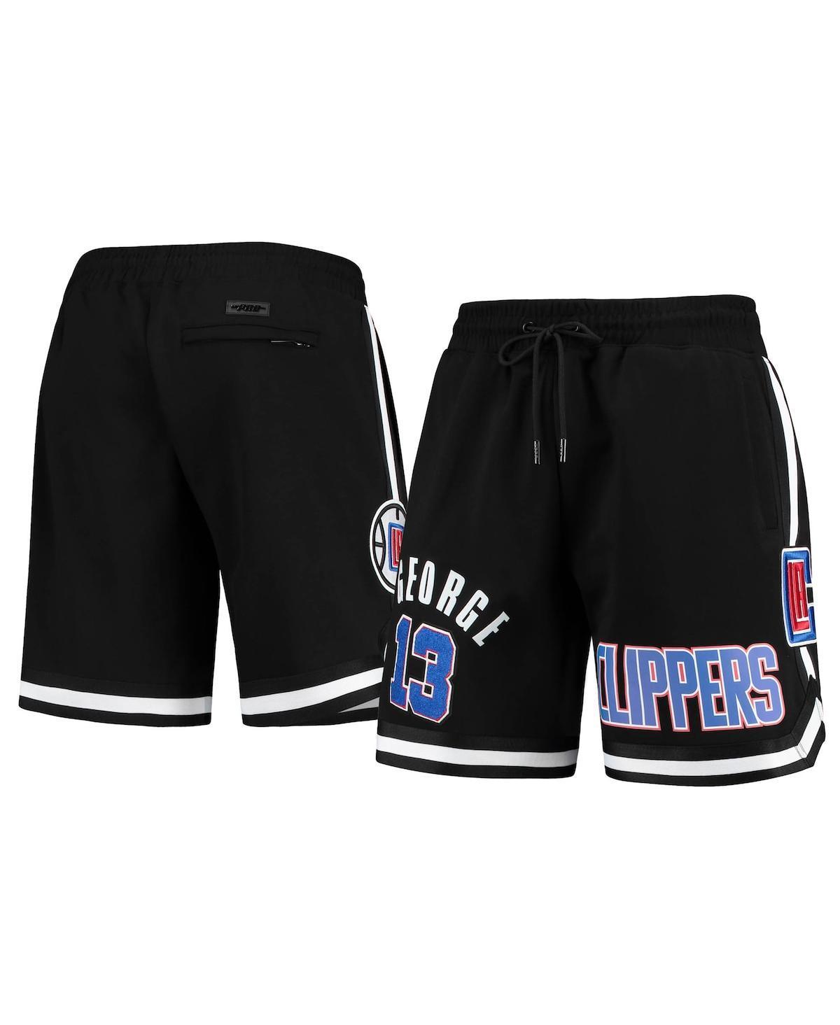 Mens Pro Standard Paul George Black La Clippers Team Player Shorts Product Image