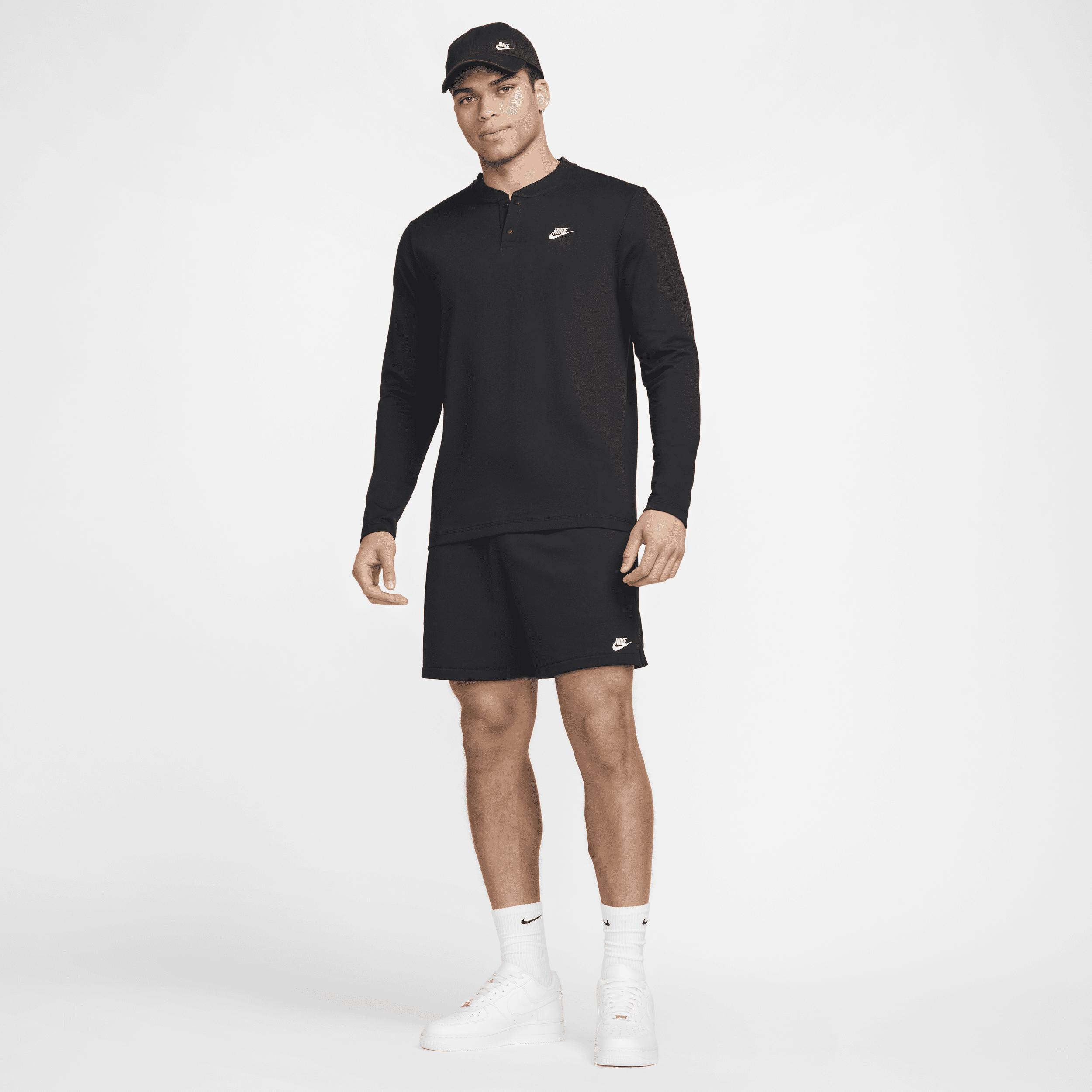 Nike Club Men's Long-Sleeve Henley Product Image