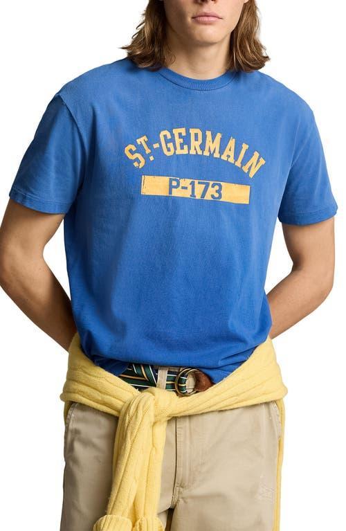 Mens Parisian Varsity T-Shirt Product Image