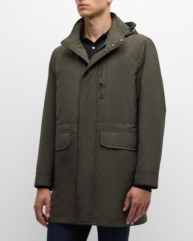 Men's Hooded Field Jacket Product Image