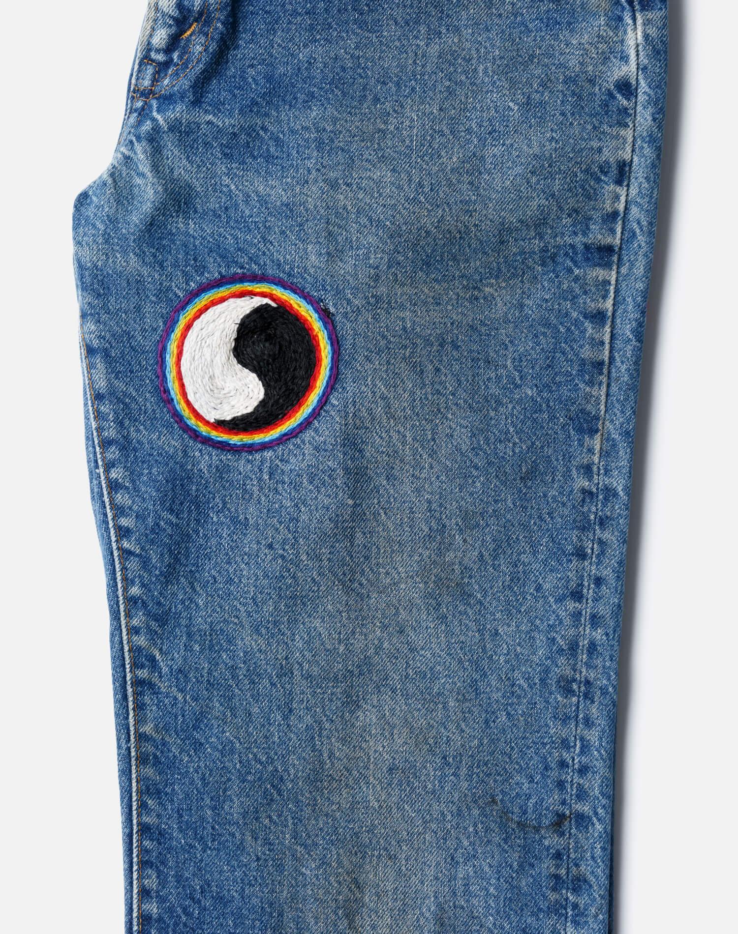 70s Embroidered Levi's 517 - #58 Female Product Image