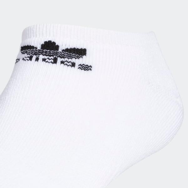 Trefoil No-Show Socks 6 Pairs Product Image