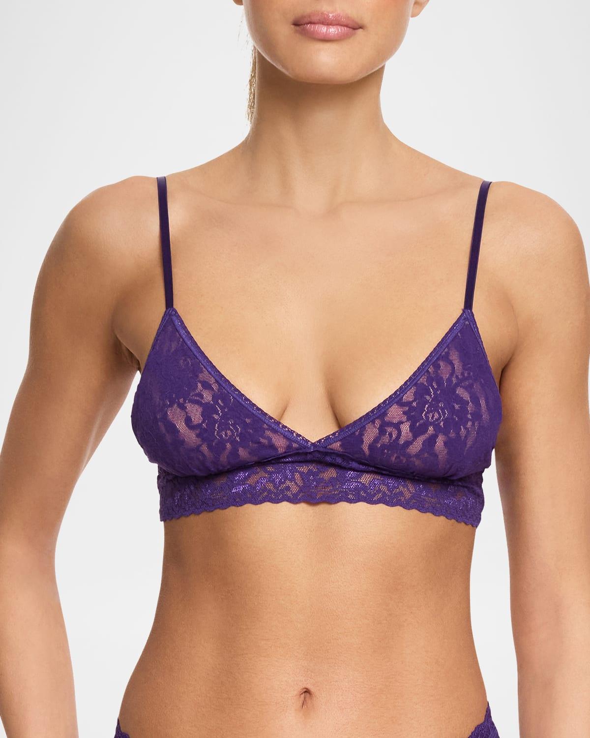 Womens Signature Lace Padded Bralette Product Image