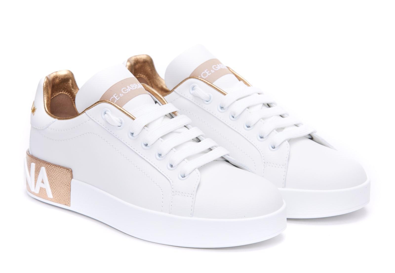 Portofino Sneakers In White Product Image