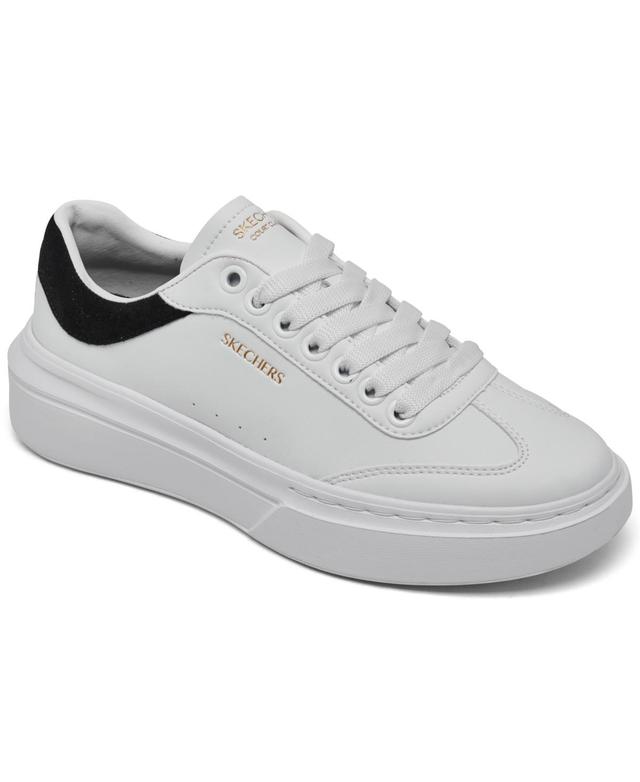 Skechers Womens Cordova Classic - Best Behavior Casual Sneakers from Finish Line - White Product Image