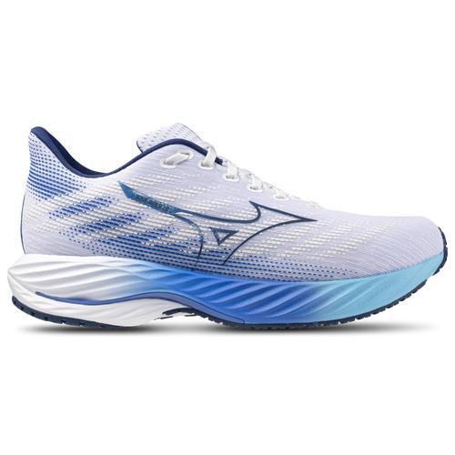 Mizuno Mens Mizuno Wave Rider 28 - Mens Running Shoes Estate Blue/White Product Image