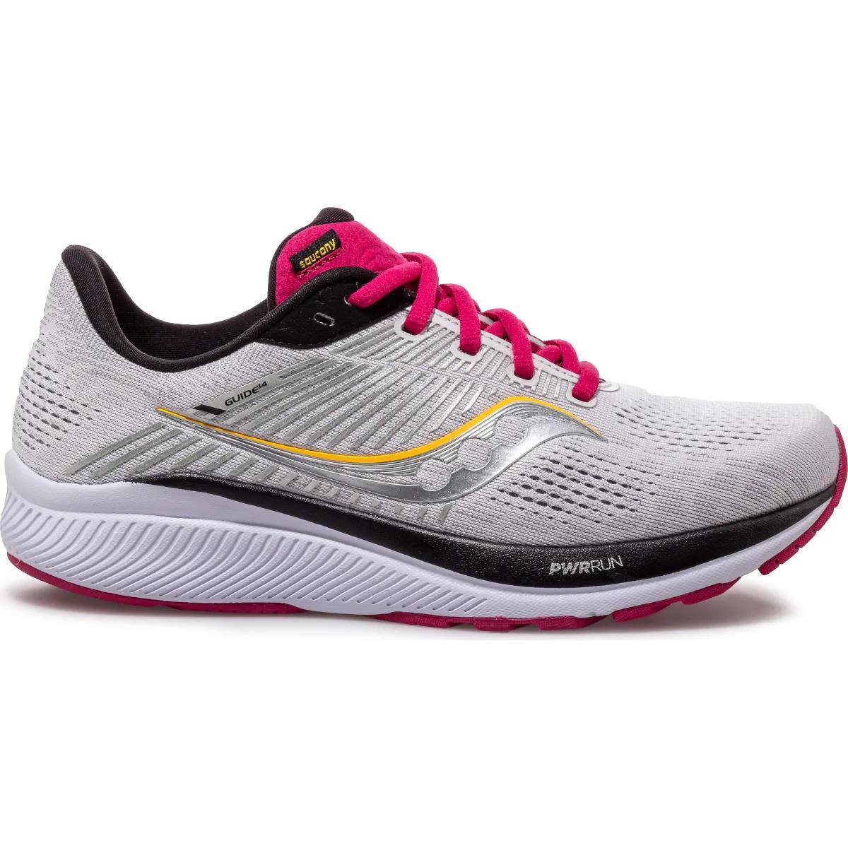 Saucony Women's Saucony Guide 14  - Grey - Gender: female - Size: 10.5 Product Image