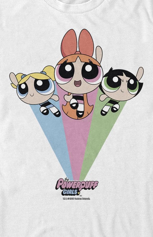 Women's Power Puff Girls T-Shirt Product Image