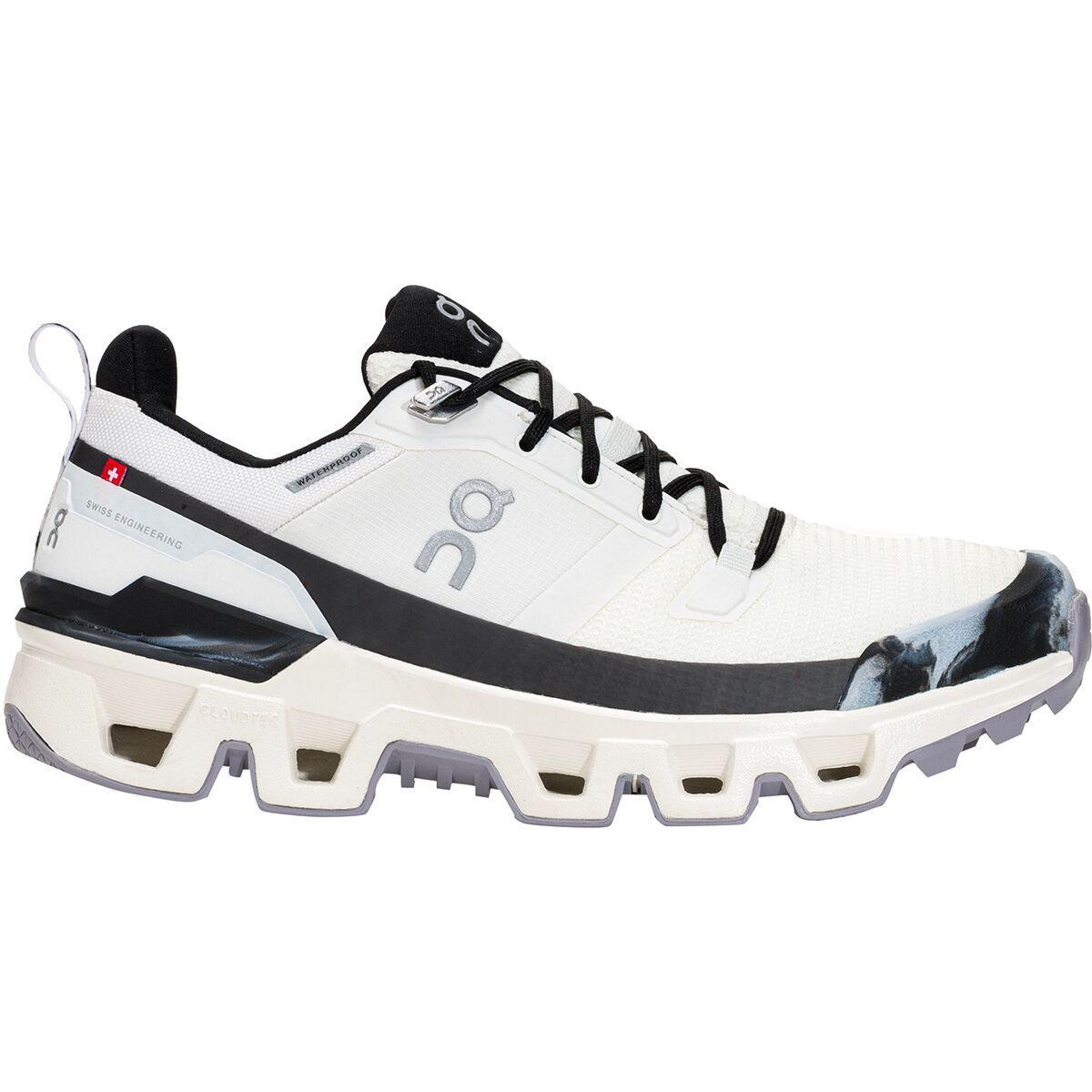 On Cloudwander Waterproof (Glacier/Eclipse) Men's Shoes Product Image