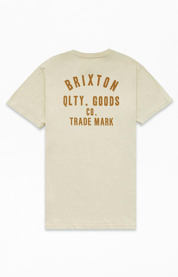 Brixton Mens Woodburn Standard T-Shirt Product Image