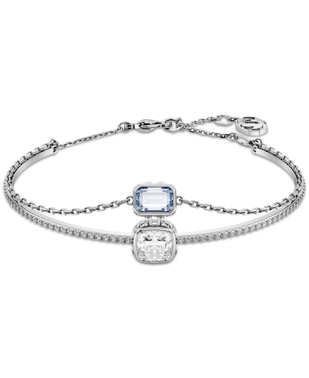 Swarovski Stilla Mixed Double Row Bracelet Product Image