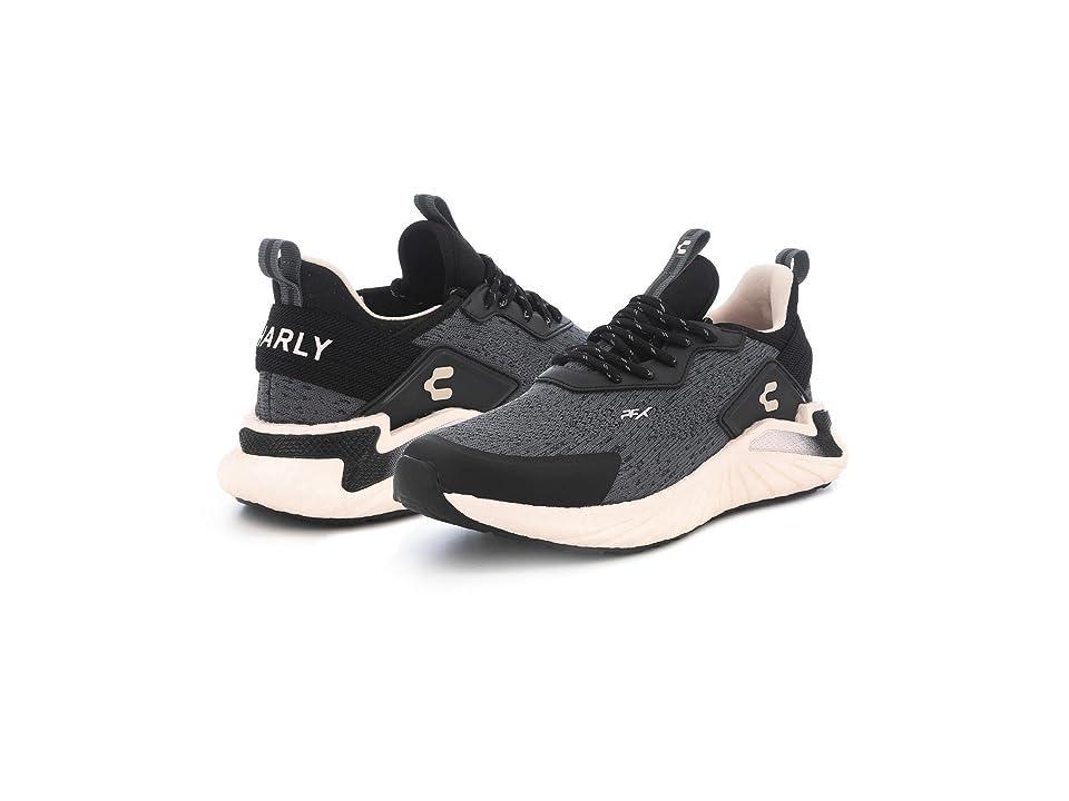 CHARLY Vigorate (Black/Silver) Women's Shoes Product Image