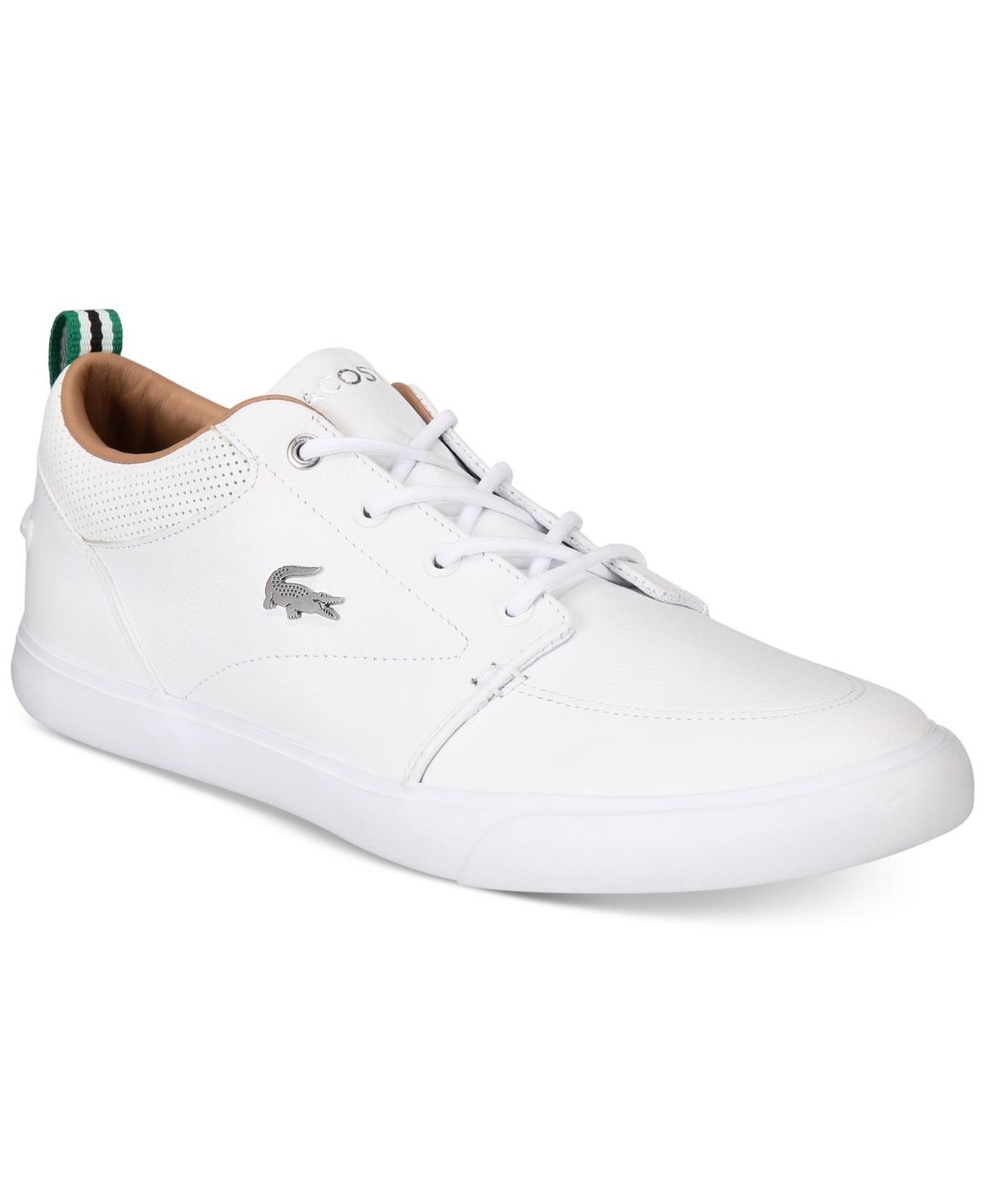 Mens Lacoste Bayliss Athletic Shoe - Black / White Product Image