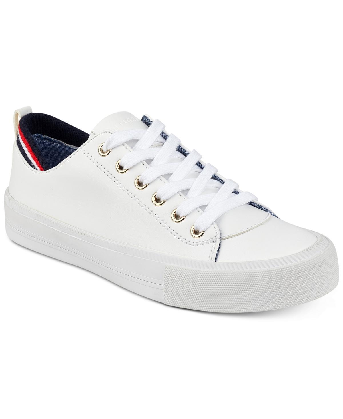 Tommy Hilfiger Womens Lace up Two Sneakers Product Image