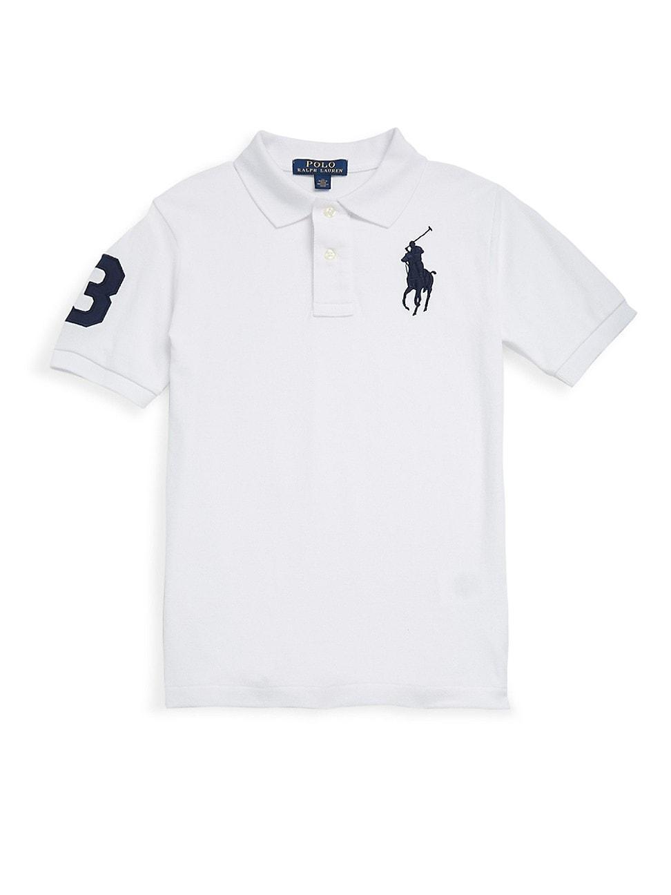 Big Pony Cotton Mesh Polo Product Image