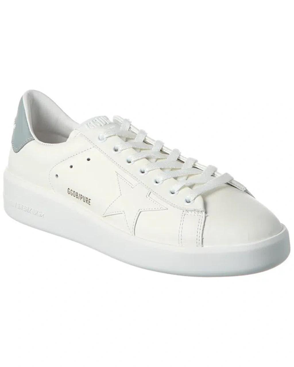 GOLDEN GOOSE Pure-star Leather Sneaker In White Product Image