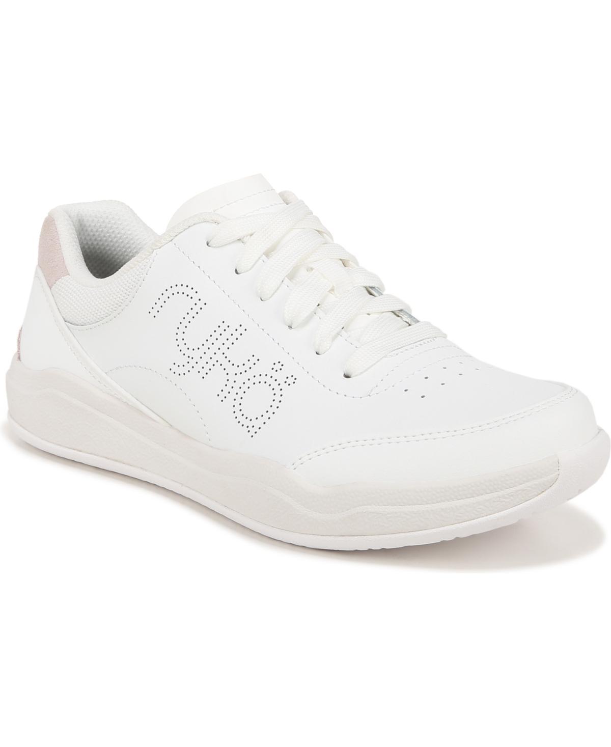 Ryka Womens Courtside Pickleball Sneakers - White Product Image