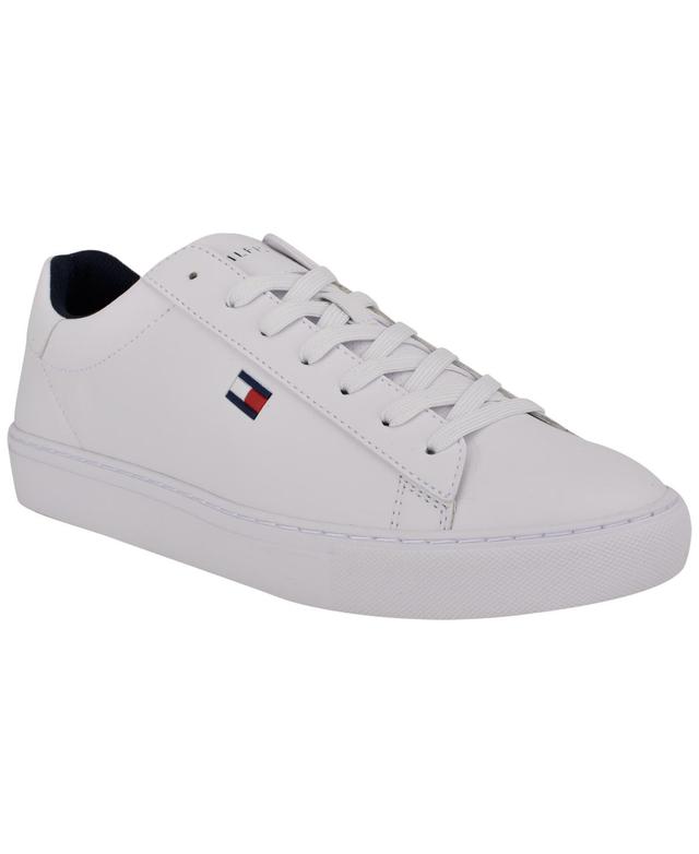 Tommy Hilfiger Mens Brecon Cup Sole Sneakers - Cream Product Image