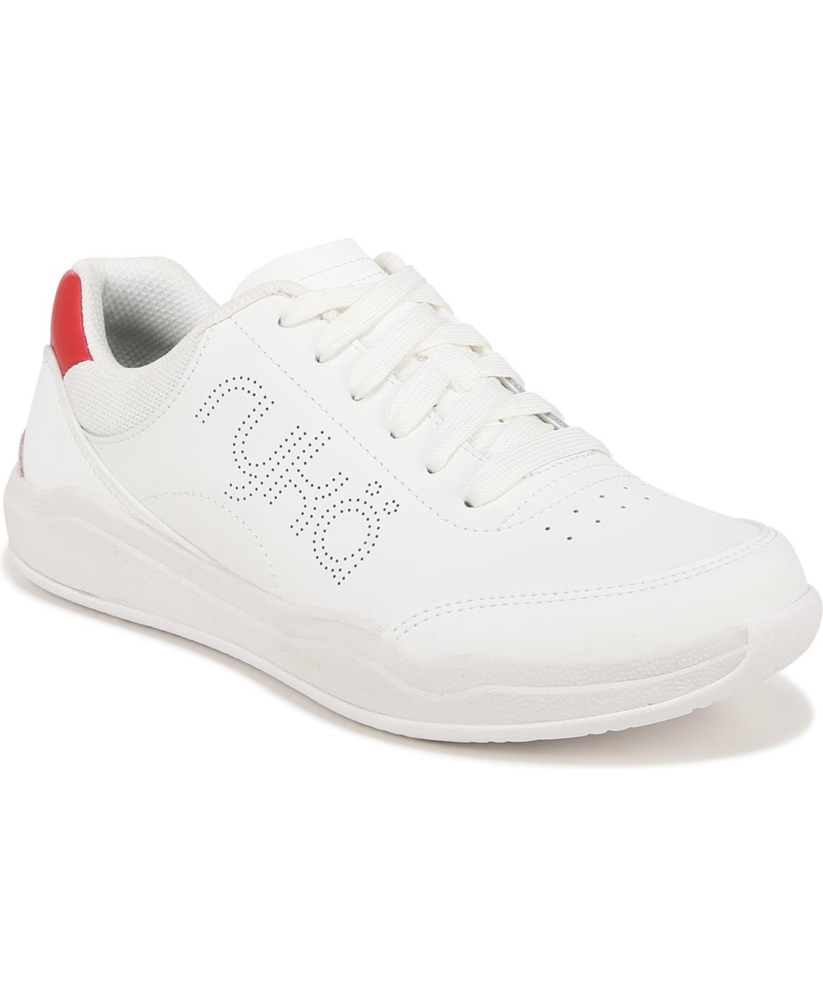 Ryka Womens Courtside Pickleball Sneakers - White Product Image