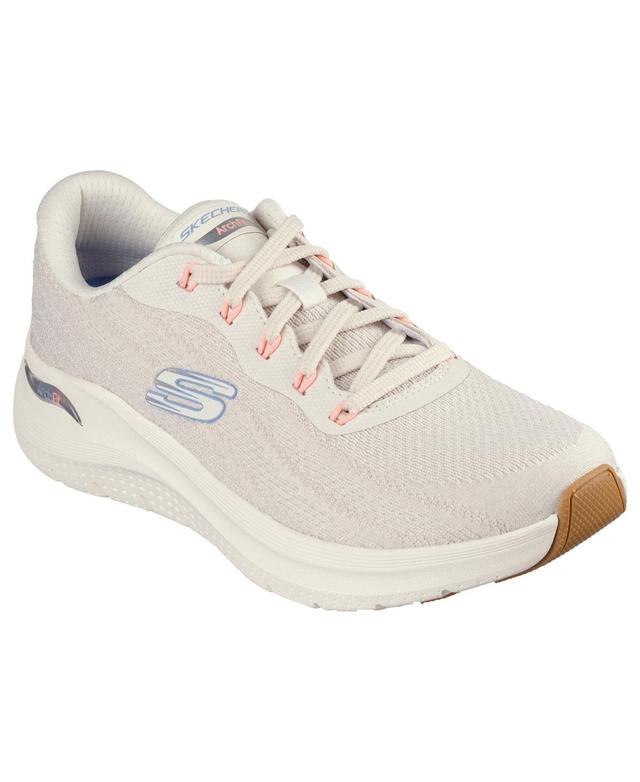 Skechers Womens Arch Fit Rich Vision Running Shoe Product Image