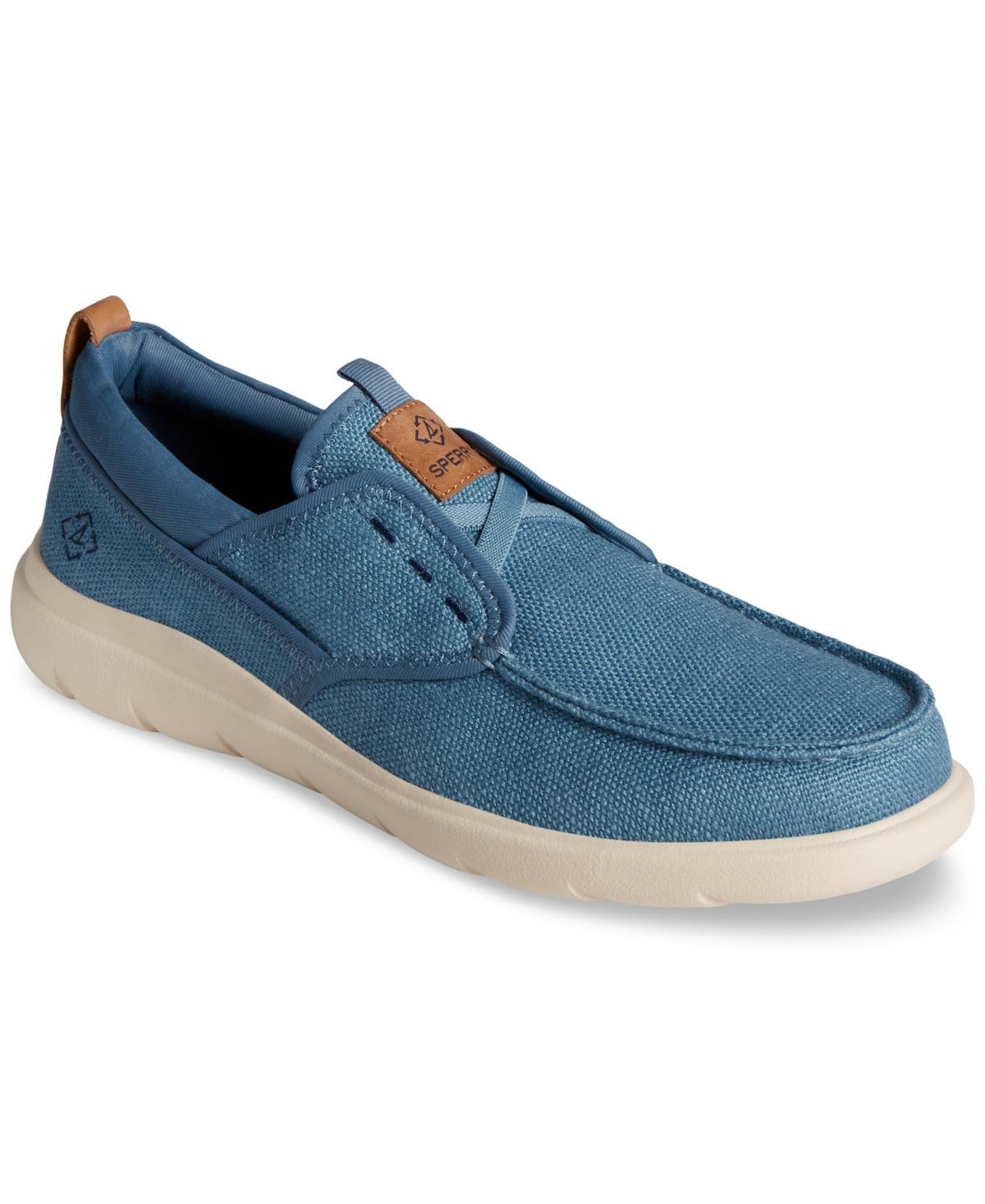 Sperry Captain'S Moc Boat Seacycled Baja (Blue) Men's Shoes Product Image