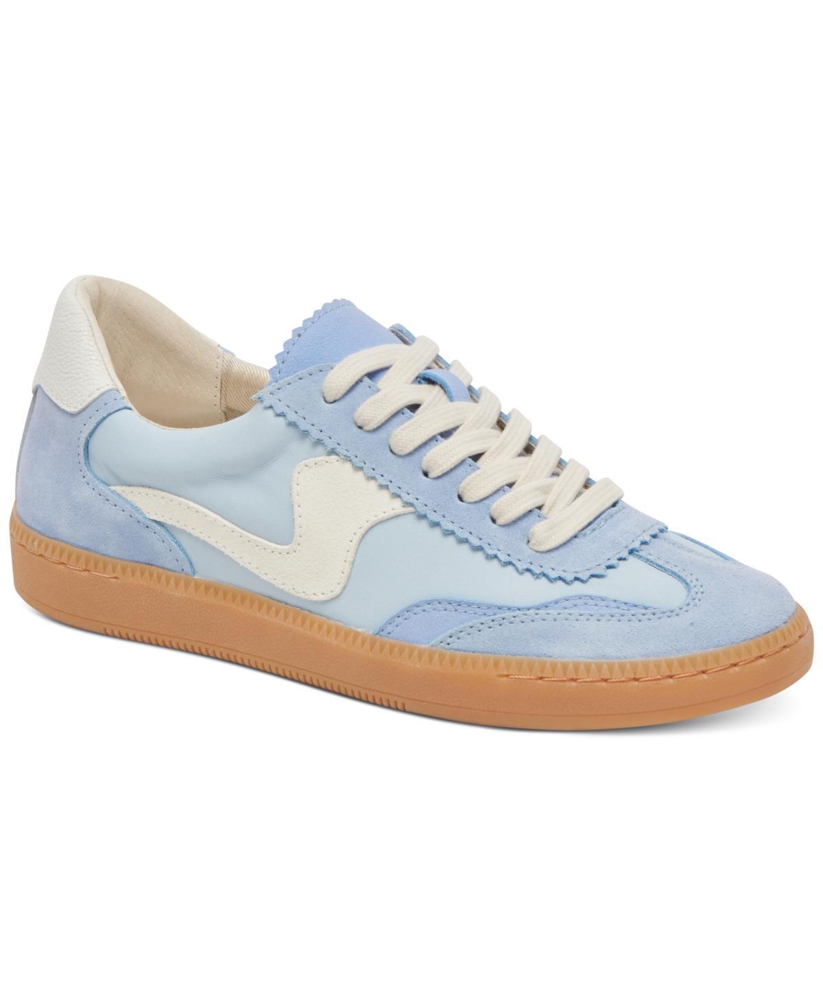 Dolce Vita Womens Notice Low-Profile Lace-Up Sneakers Product Image