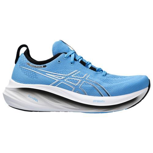 ASICS Mens Nimbus 26 - Shoes Waterscape/Black Product Image