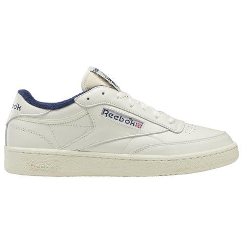 Mens Reebok Club C Revenge Vintage Athletic Shoe - Chalk / Navy Product Image