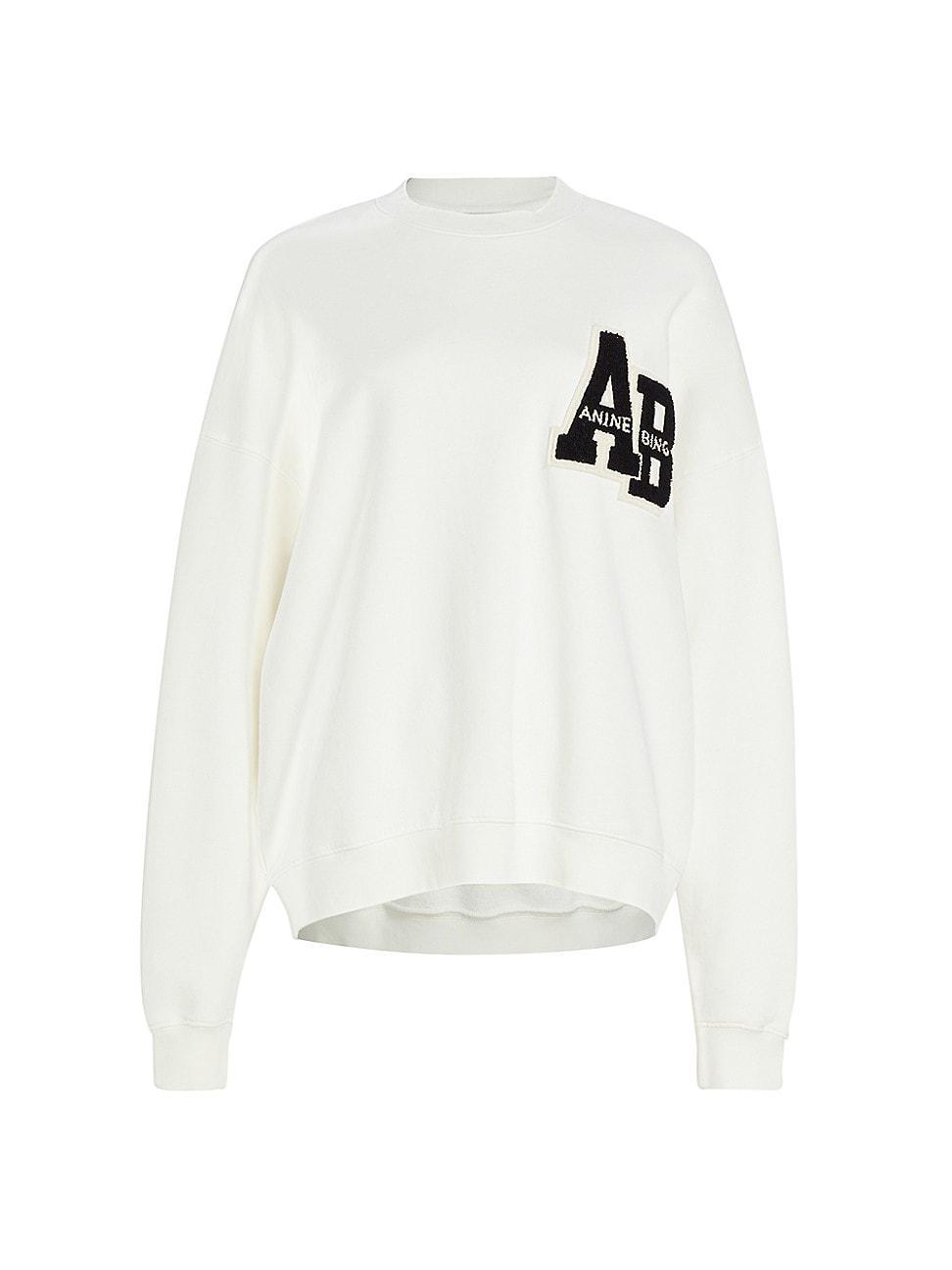 Womens Miles Cotton Sweatshirt Product Image