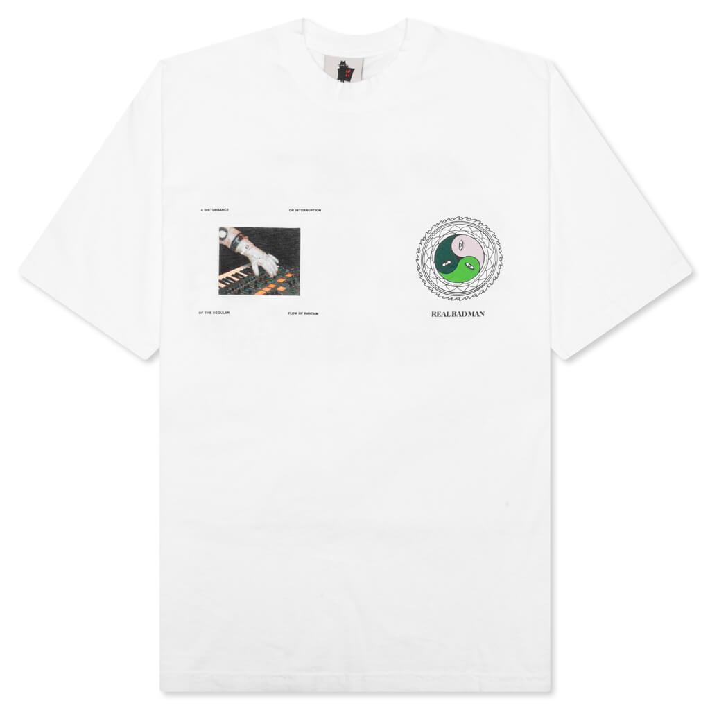 Syncopation S/S Tee - White Male Product Image