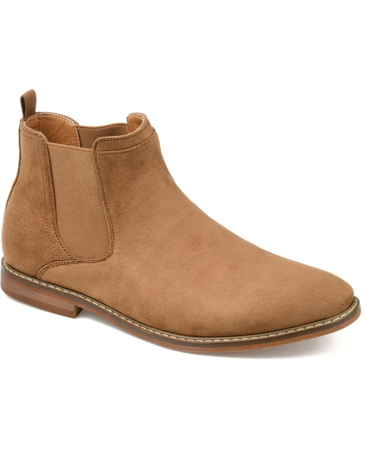 Vance Co. Marshall Mens Chelsea Boots Grey Product Image