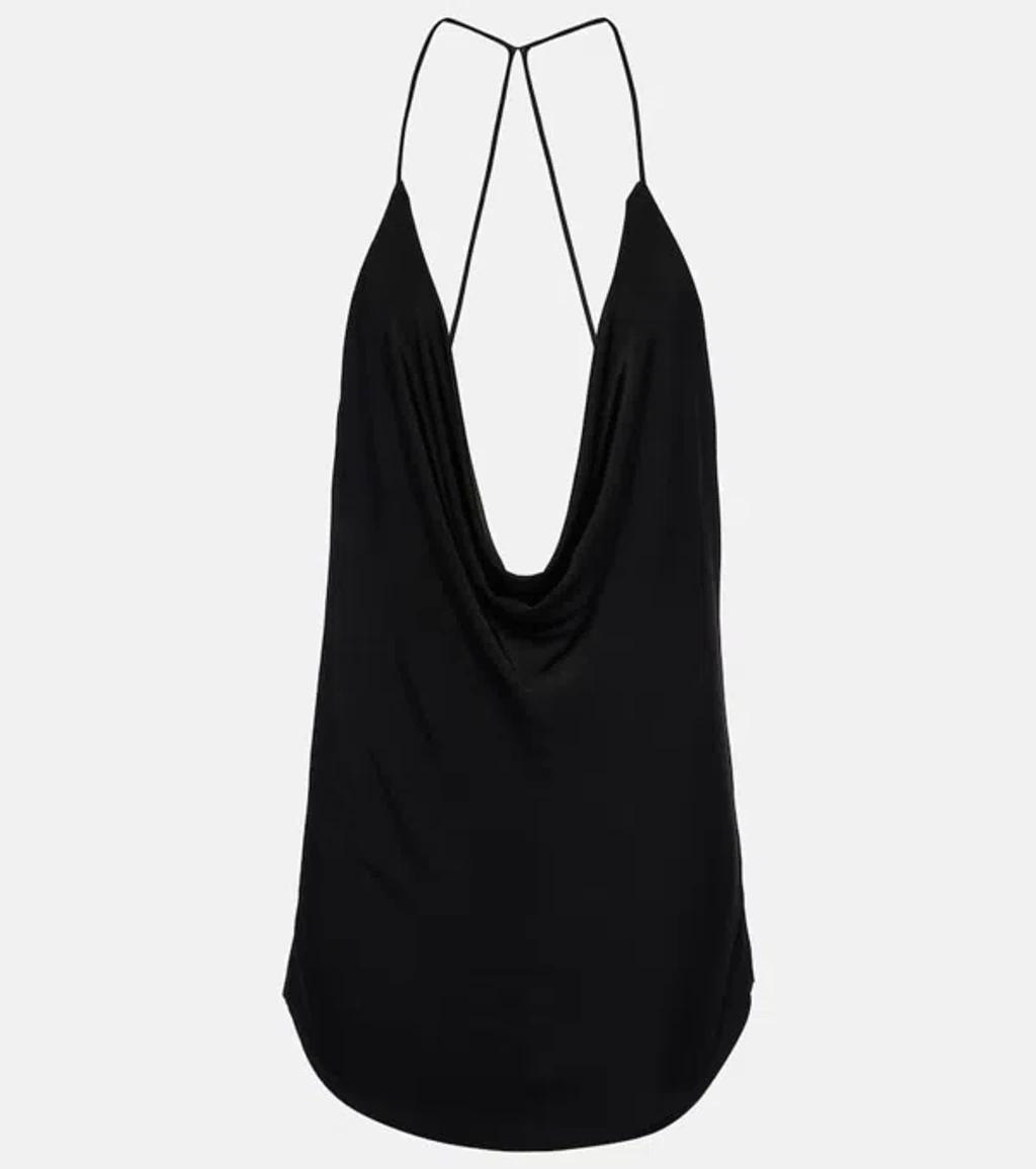 TOM FORD Jersey Tank Top In Black product image