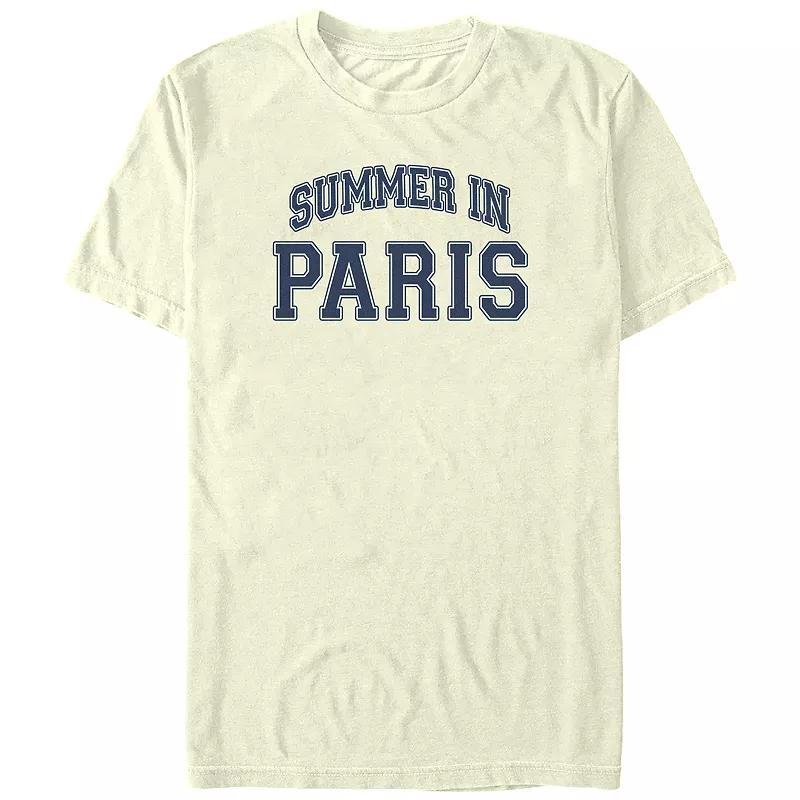 Mens Summer In Paris Graphic Tee Product Image