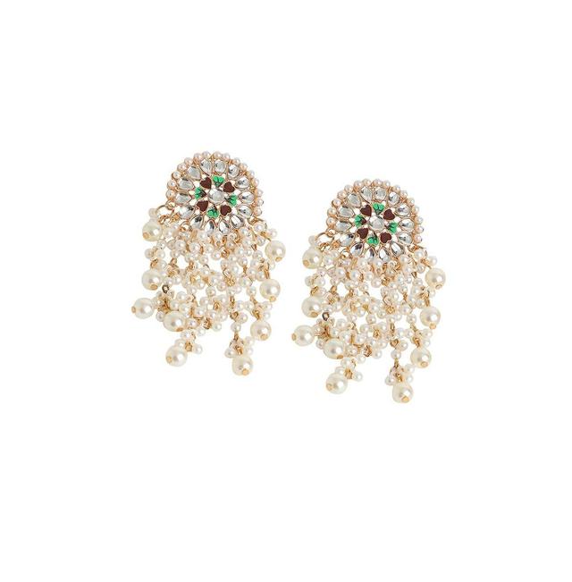 Sohi Womens Royal Drop Earrings Product Image