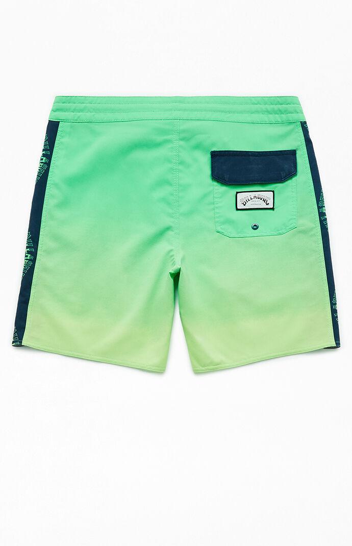 Billabong Men's Eco D Bah Lo Tide 7.5" Boardshorts Product Image