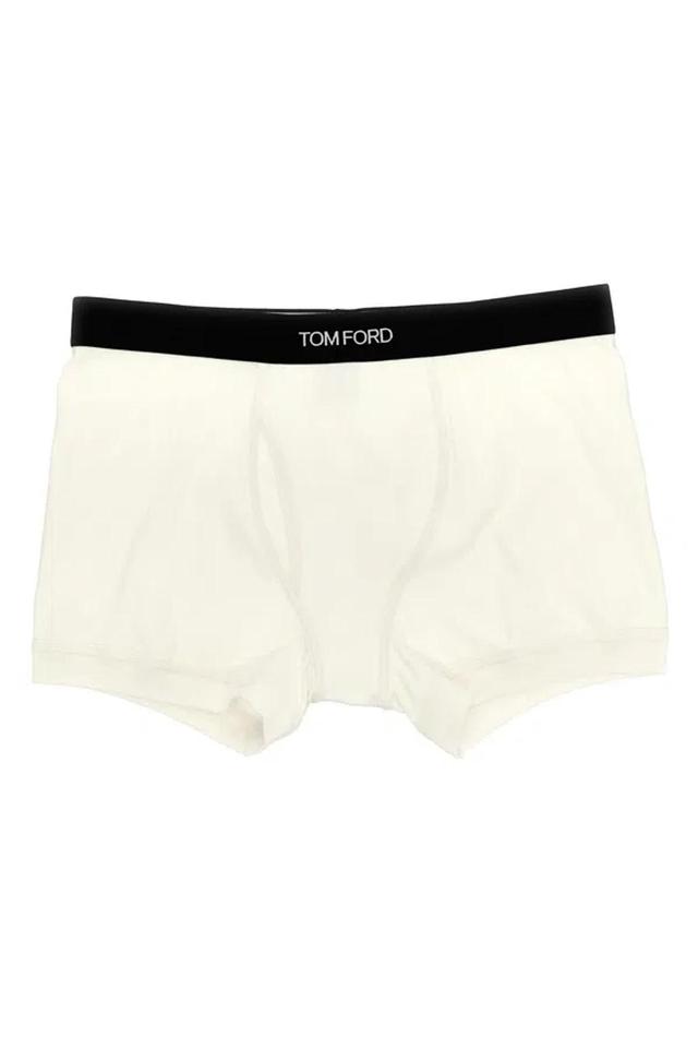 TOM FORD Men Logo Boxer Shorts In Multicolor Product Image