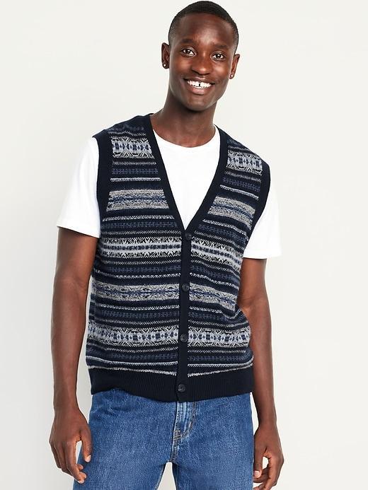 SoSoft Fair Isle Vest Product Image